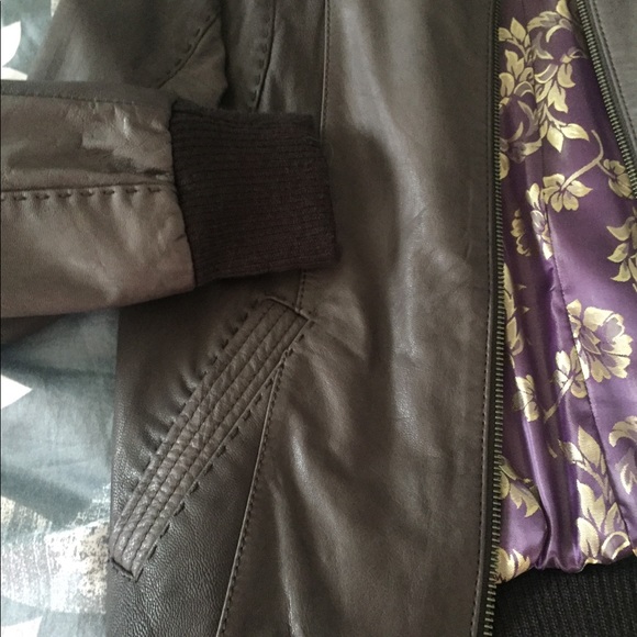 Daniel Leather Jacket - Picture 6 of 6